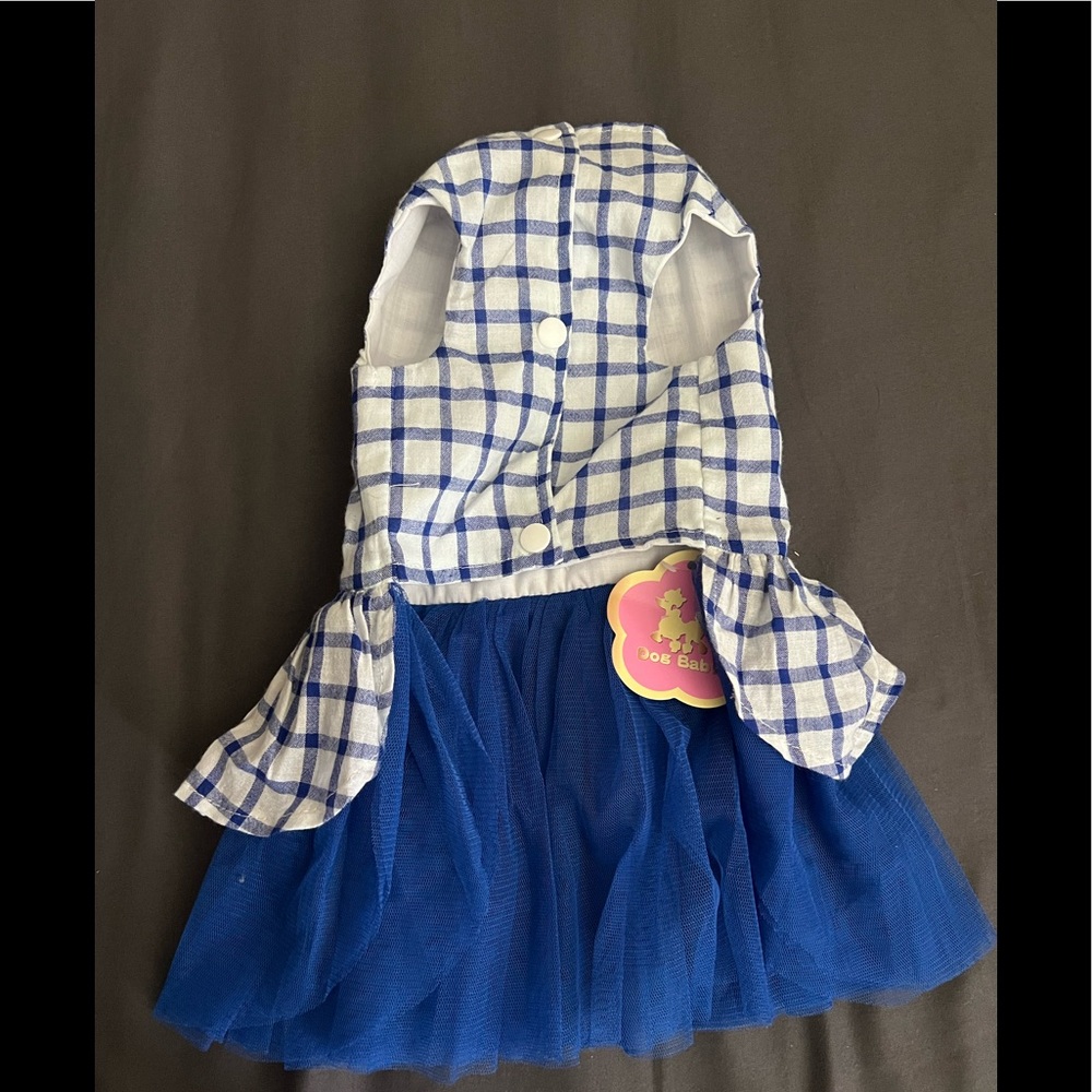 Small dog Picnic dress
